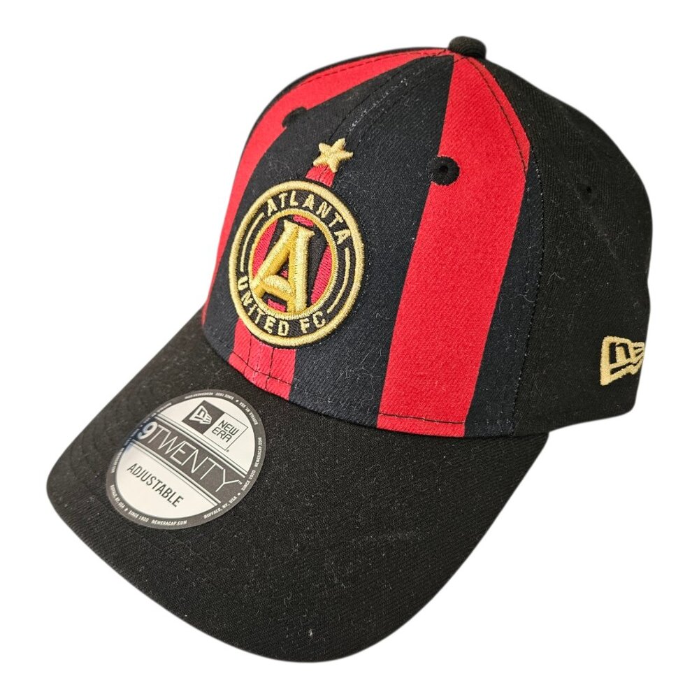NWT New Era Atlanta United FC 9TWENTY Hat Cap MLS